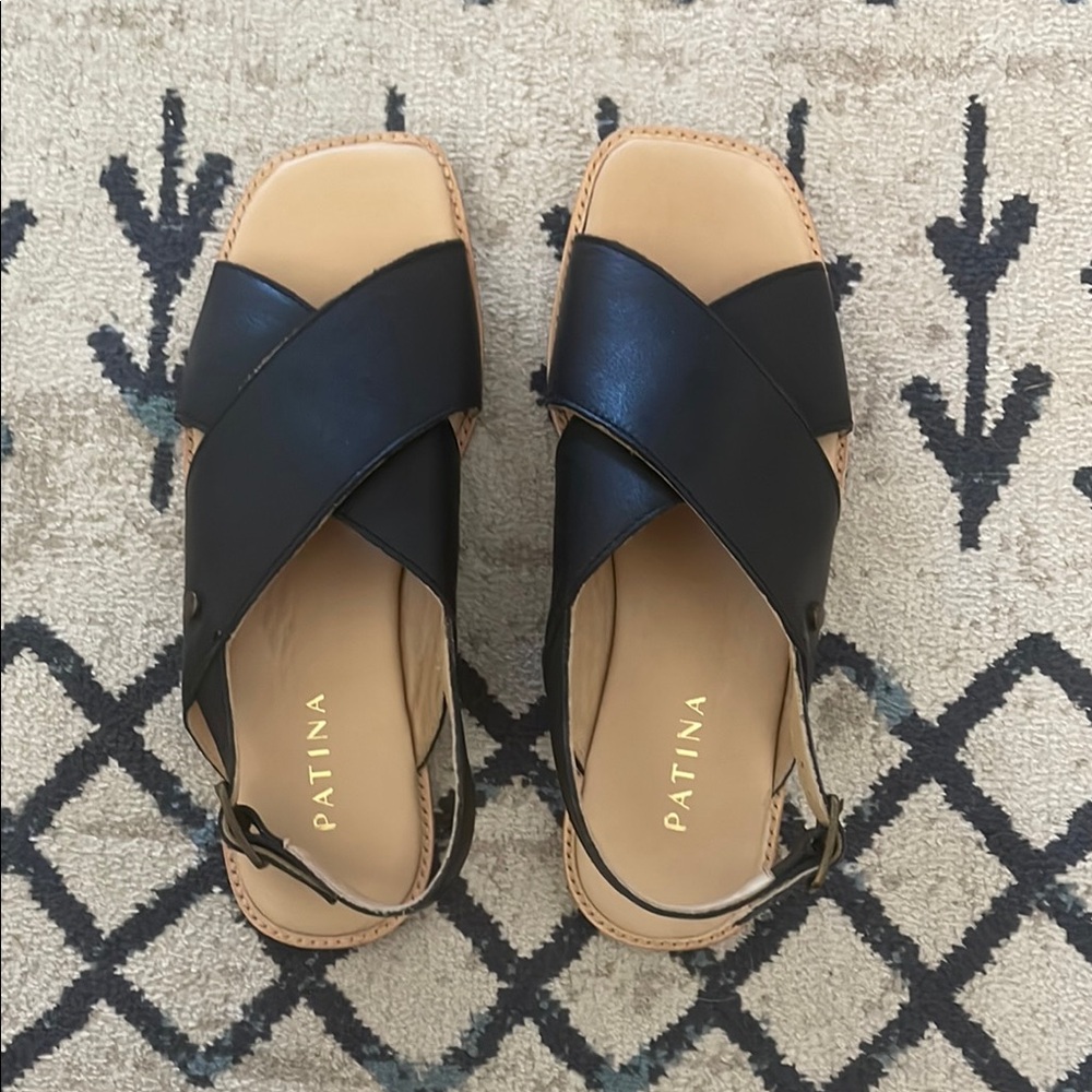 Black Women's Sandals